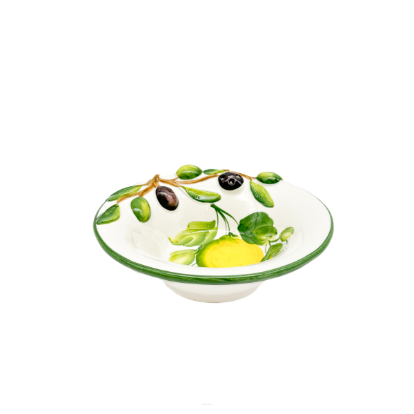 LEMON WITH OLIVE 3D Bowl 16 cm