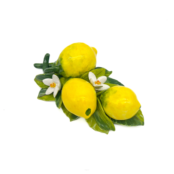 DECORATION Lemon 20 cm