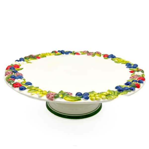 FRUITS 3D Cake Platter 36 cm