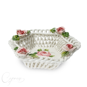 ROSE Bowl Basket 28 cm