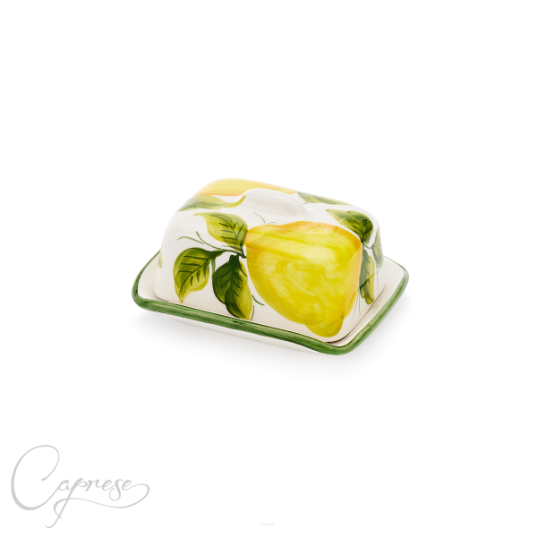 LEMON 3D Butter Dish 13 cm