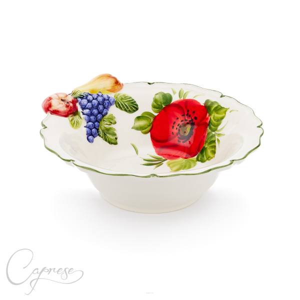 FRUITS 3D Bowl 24 cm