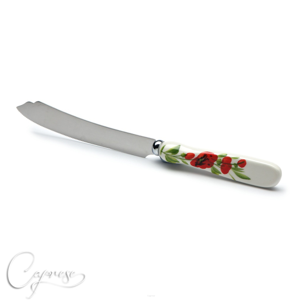 POPPIES Cake Knife