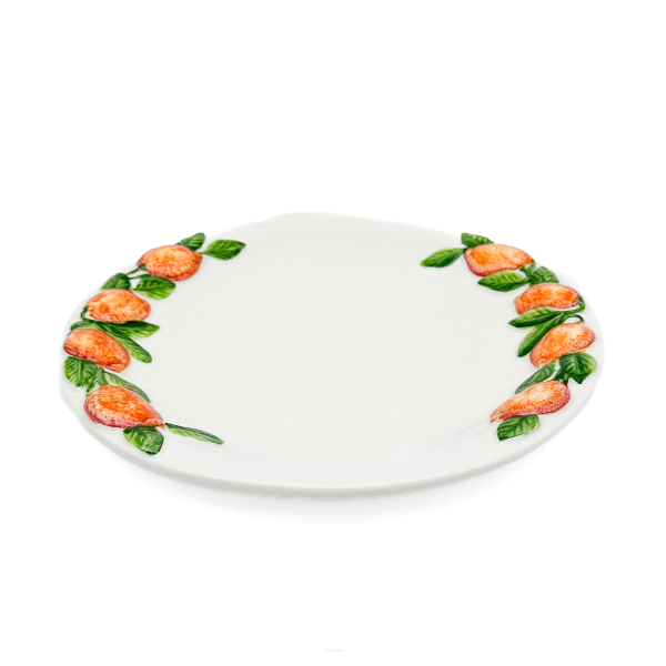 ORANGE 3D Plate 28 cm