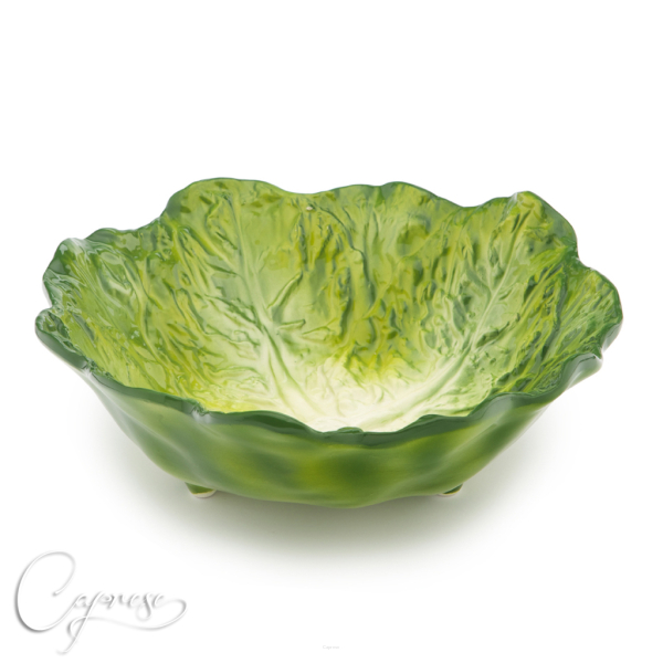 LETTUCE 3D Bowl 34 cm