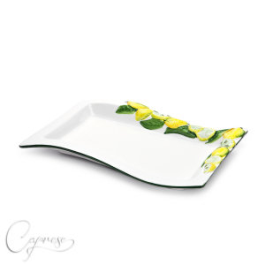 LEMON 3D Platter 33 cm