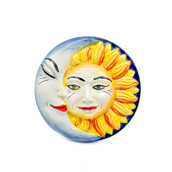 DECORATION Sun With The Moon 20 cm