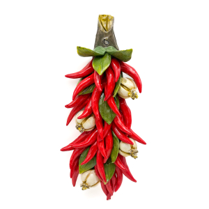 DECORATION Garlic With Paprika 40 cm