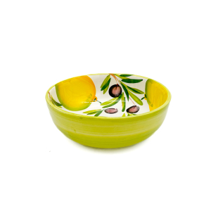 LEMON WITH OLIVE Bowl 17 cm