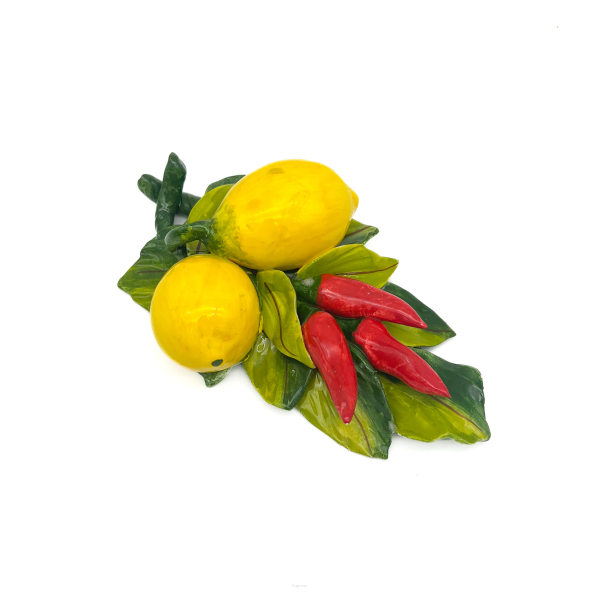 DECORATION Lemon 20 cm