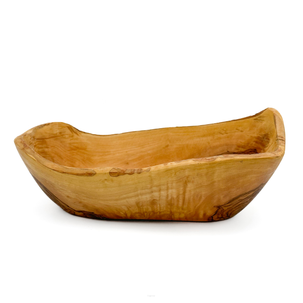 OLIVE WOOD Bowl 34 cm