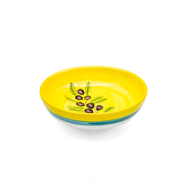 YELLOW OLIVE Bowl 18 cm