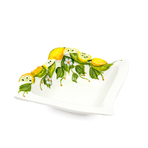 LEMON 3D Plate 14 cm