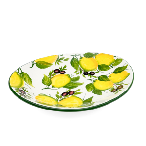 LEMON WITH OLIVE Platter 36 cm