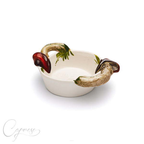 MUSHROOMS 3D Bowl 12 cm