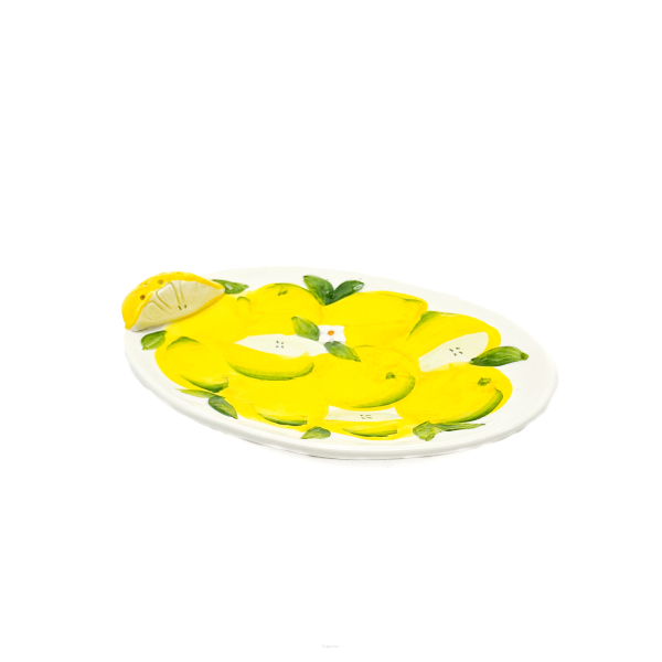 LEMON 3D Platter 20 cm