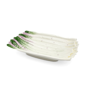 ASPARAGUS 3D Plate 32 cm