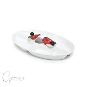 TOMATO 3D Platter 32 cm