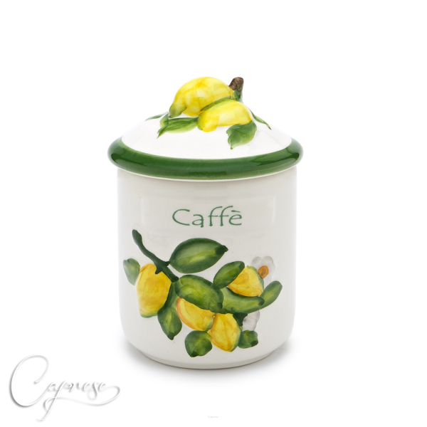 LEMON 3D Coffee Container 17 cm