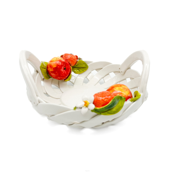 ORANGE 3D Bowl 23 cm