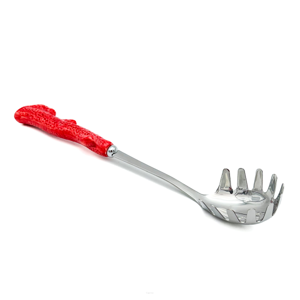 SEA 3D Pasta Spoon Coral 35 cm