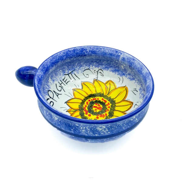 BLUE SUNFLOWER Spaghetti Bowl 26 cm