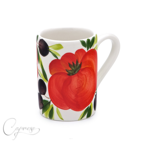 TOMATO WITH OLIVE Mug 10,5 cm