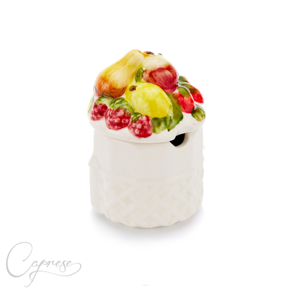 FRUITS 3D Sugar Bowl 13 cm