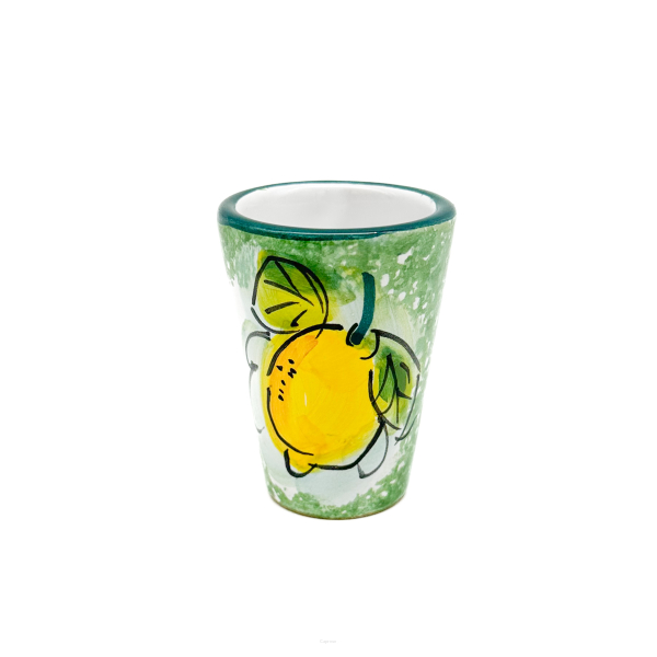 GREEN LEMON Glass 7 cm / 50 ml