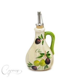 STYLISH OLIVE Oil Carafe 17 cm