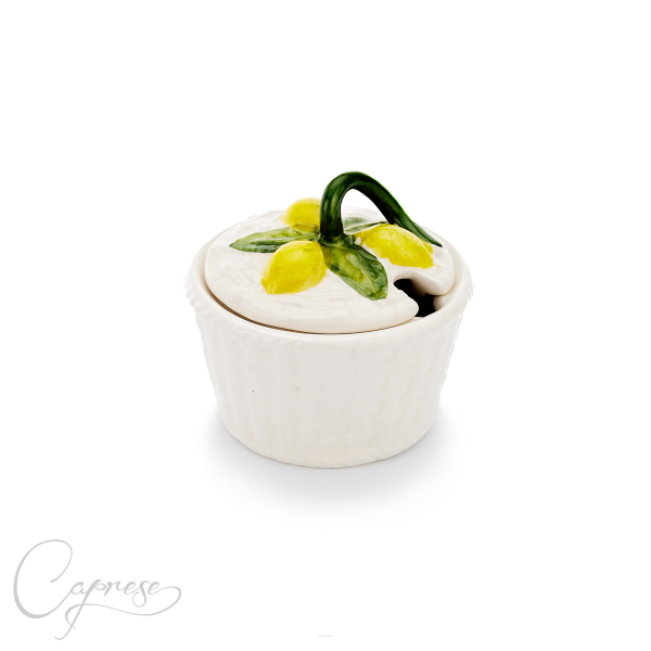 FRUITS 3D Sugar Bowl Apricot 11 cm