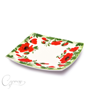 POPPIES Plate 20 cm