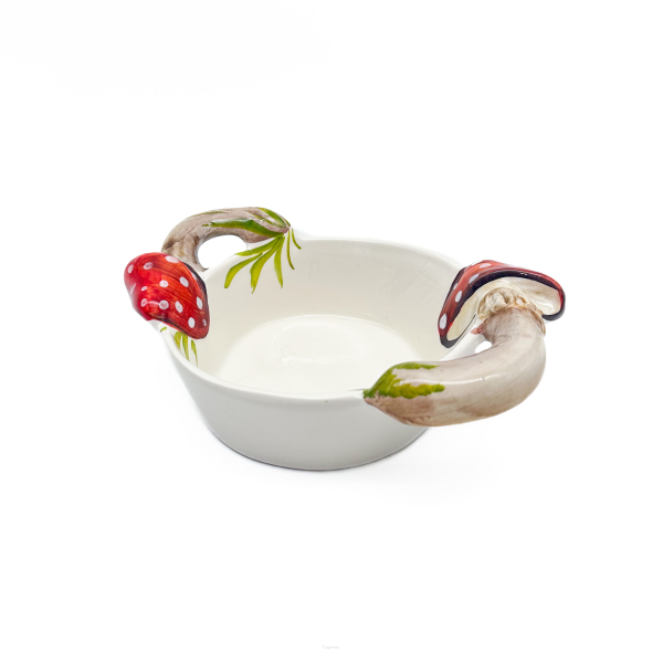 MUSHROOMS 3D Bowl 12 cm