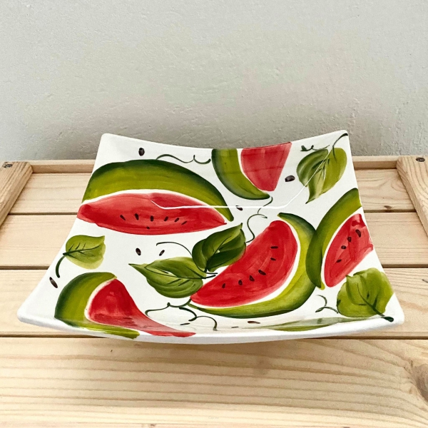 WATERMELON Plate 22 cm