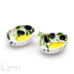 LEMON WITH OLIVE Appetizer platter 20 cm