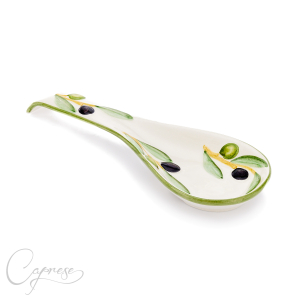 OLIVE 3D Spoon Rest 29 cm