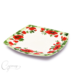 POPPIES Plate 31 cm