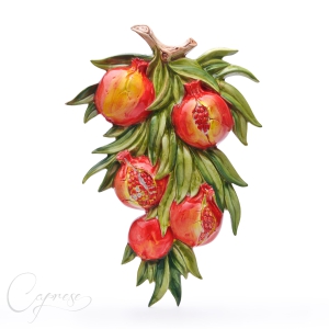 WALL DECORATION Pomegranate 42 cm