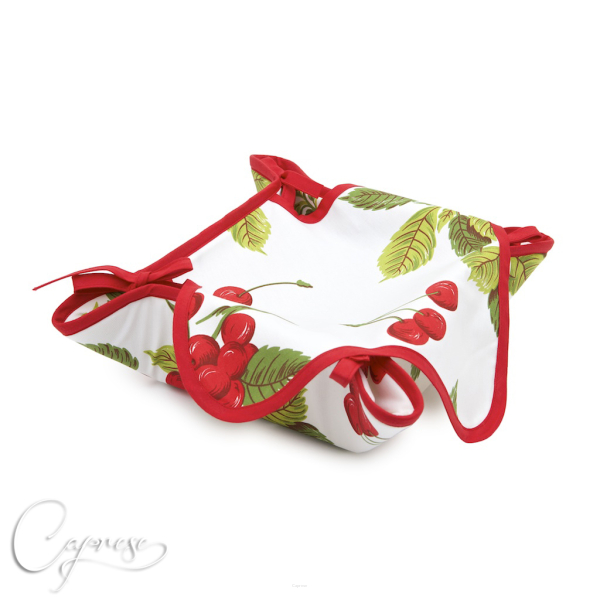 CHERRY Bread Basket 29 x 29 cm