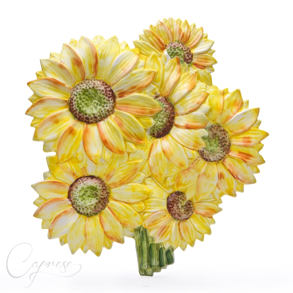 WALL DECORATION Sunflower 40 cm