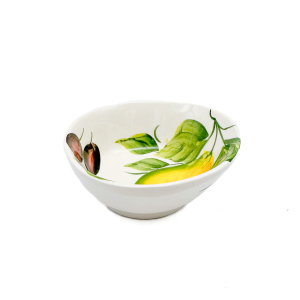 LEMON WITH OLIVE Bowl 10 cm