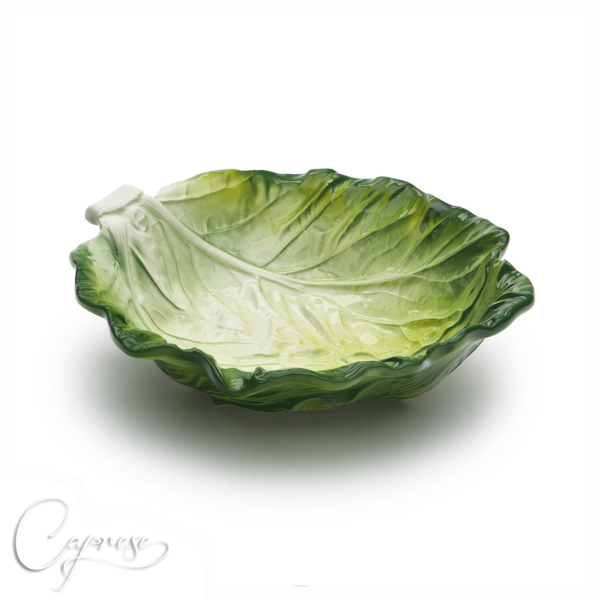 LETTUCE 3D Leaf Bowl 23 cm