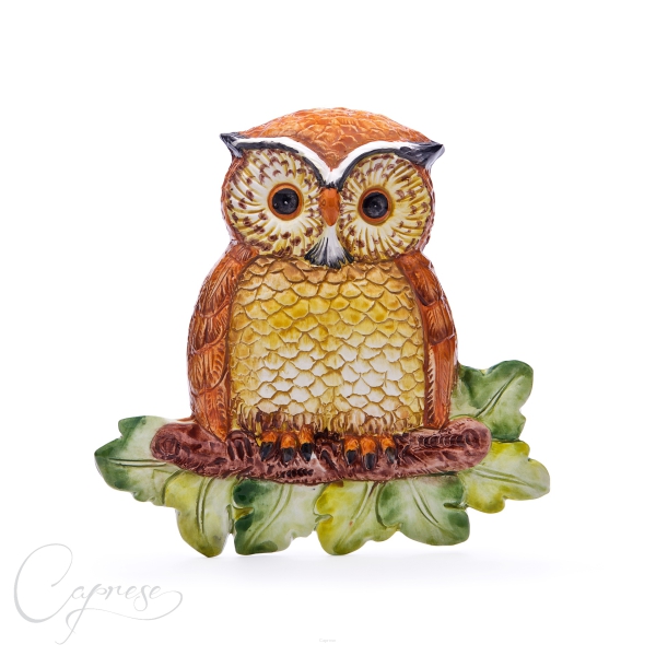 WALL DECORATION Owl 24 cm