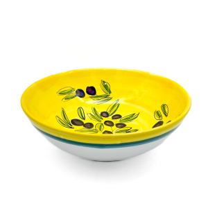 YELLOW OLIVE Bowl 25 cm