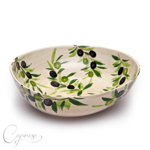 STYLISH OLIVE Bowl 34,5 cm