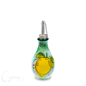 GREEN LEMON Oil Carafe 13 cm