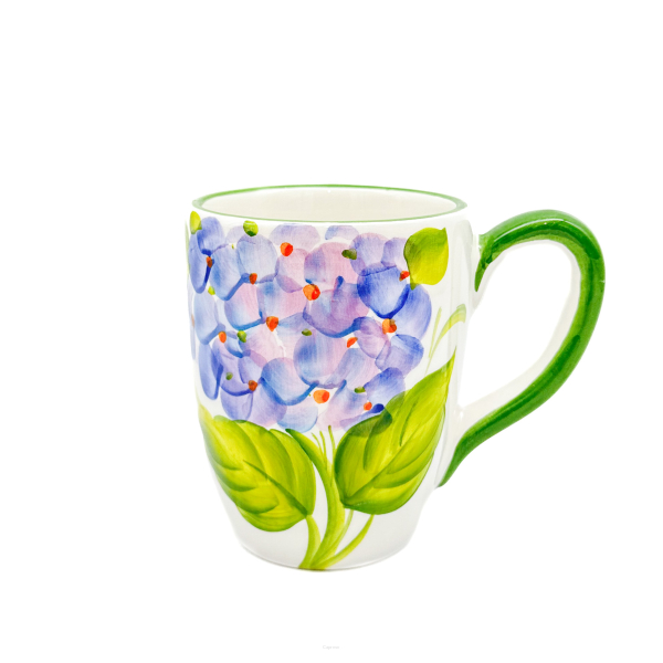 HYDRANGEA Mug 11 cm / 0,4 l