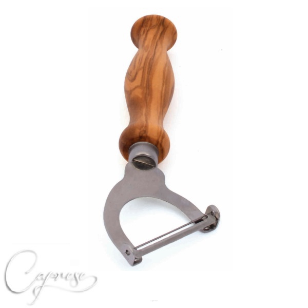 OLIVE WOOD PEELER 18 cm