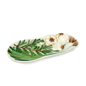 HERBS 3D Plate 26 cm