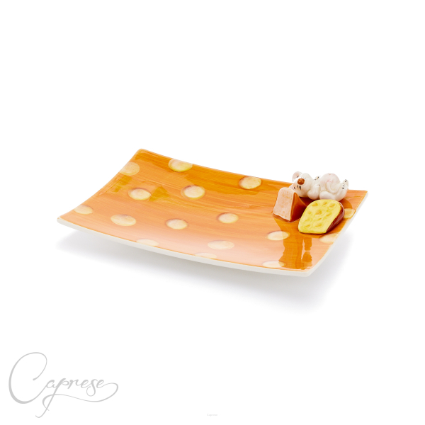 CHEESE 3D Plate 27 cm